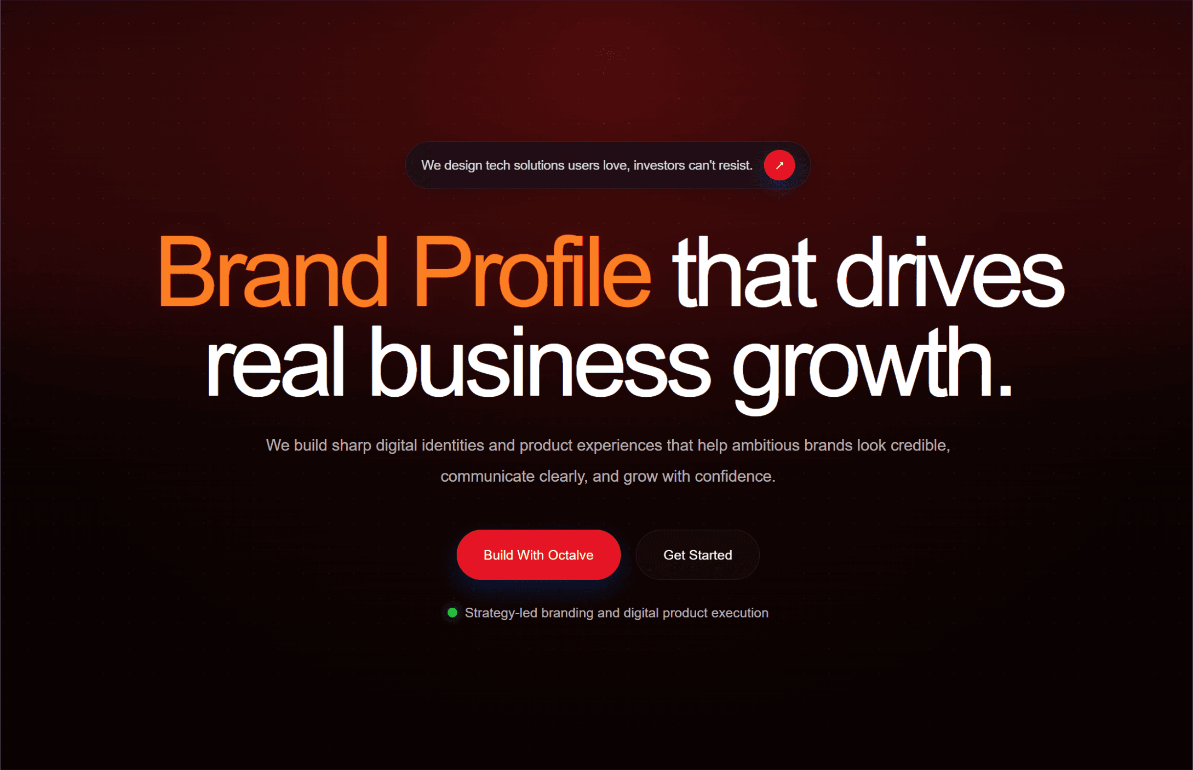 Build your brand, website, and digital presence