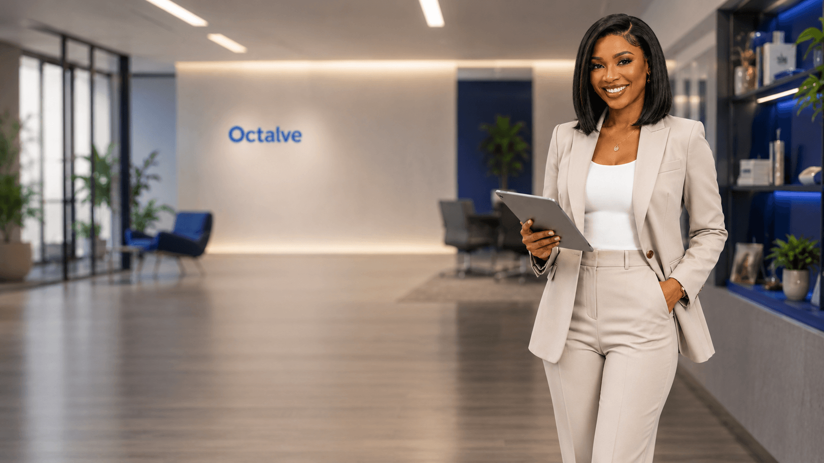 Octalve Workspace project management platform